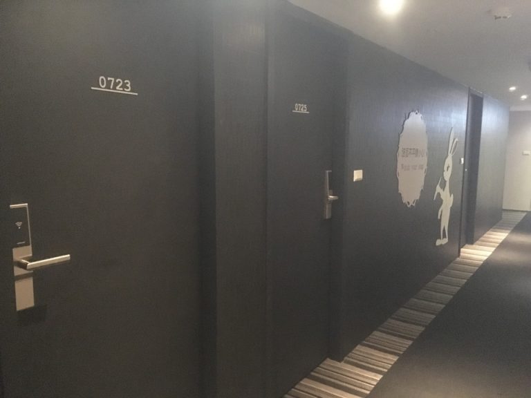 客室階廊下(2)