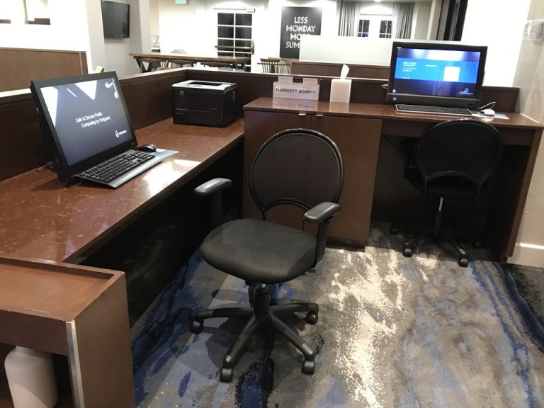 オフィスエリア