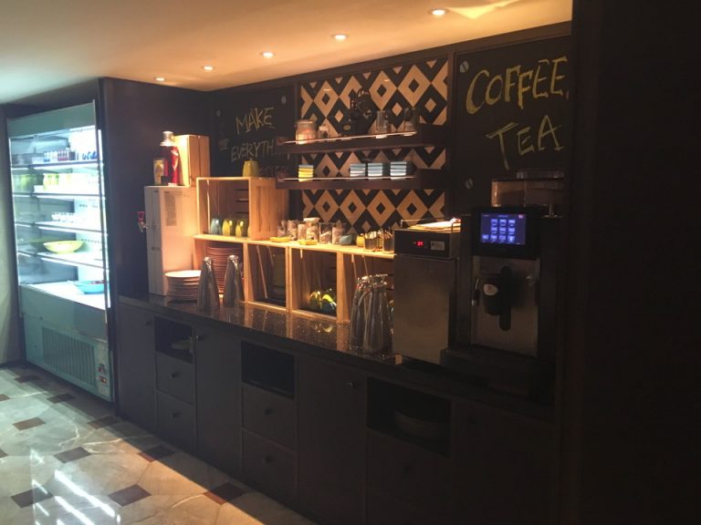 朝食ドリンクバー