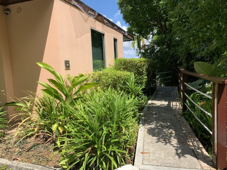 客室入り口付近廊下