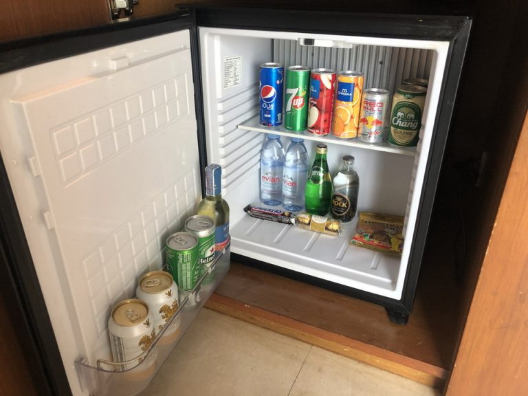 冷蔵庫(開けた状態)