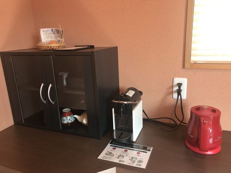 ミニバー・カフェコーナー