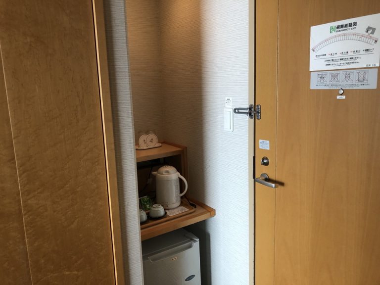 ミニバー・カフェコーナー(1)