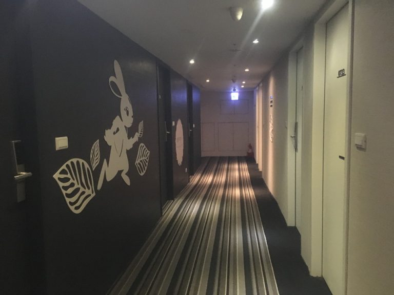 客室階廊下(3)