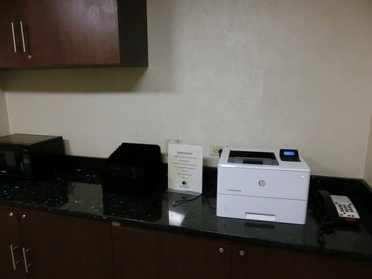 ビジネスセンター内プリンター