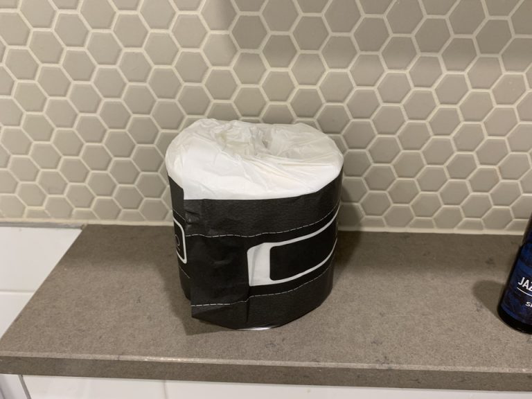 予備トイレットペッパー