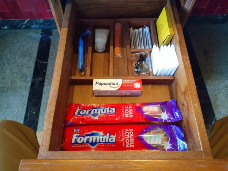 バスルーム(アメニティ1)