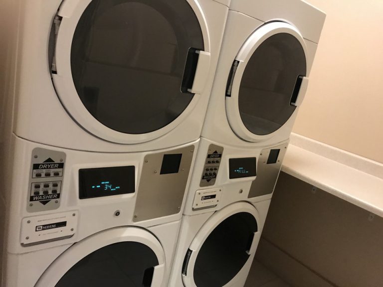 なんとフリーで使えるランドリー