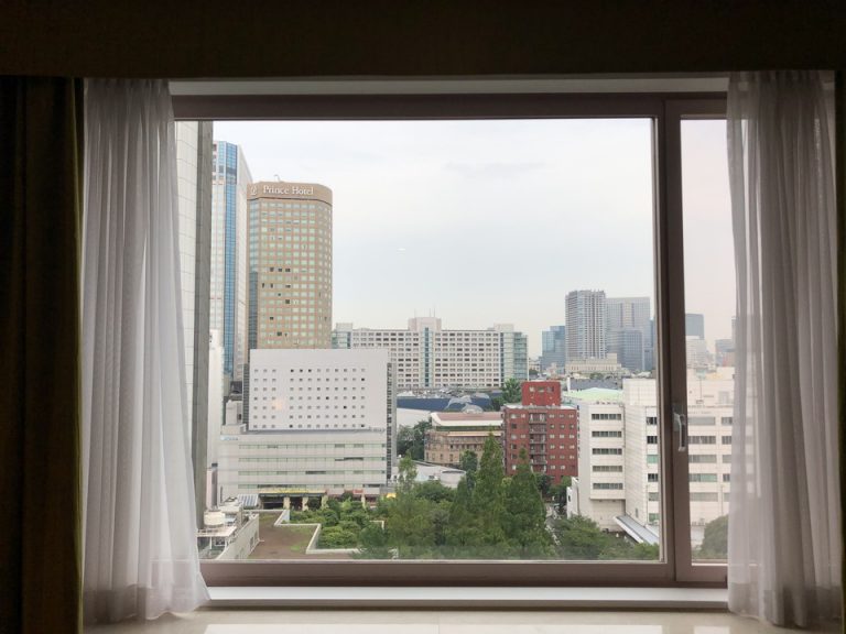 部屋からの景色