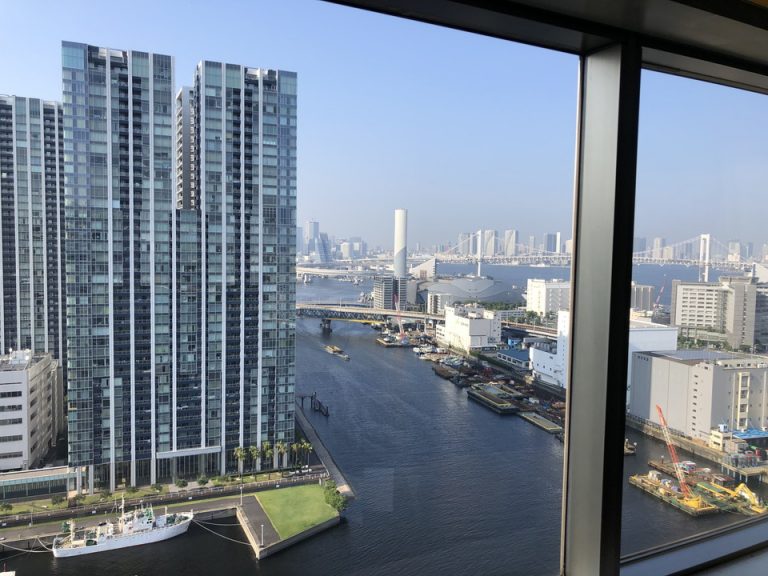 部屋からの景色