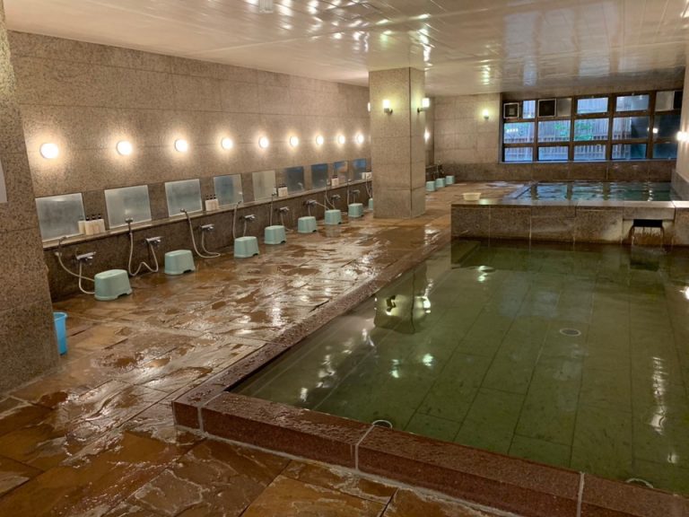 大浴場 きららの湯