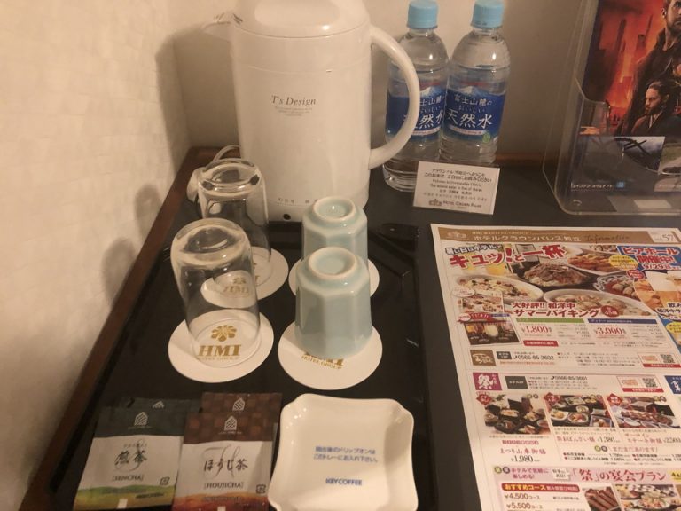 ミニバー カフェコーナー 2