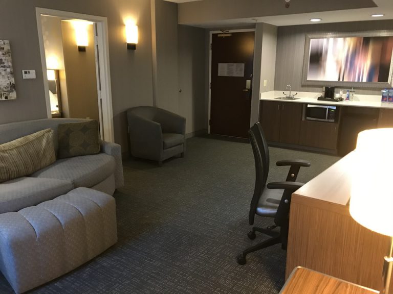 広さのあるリビング