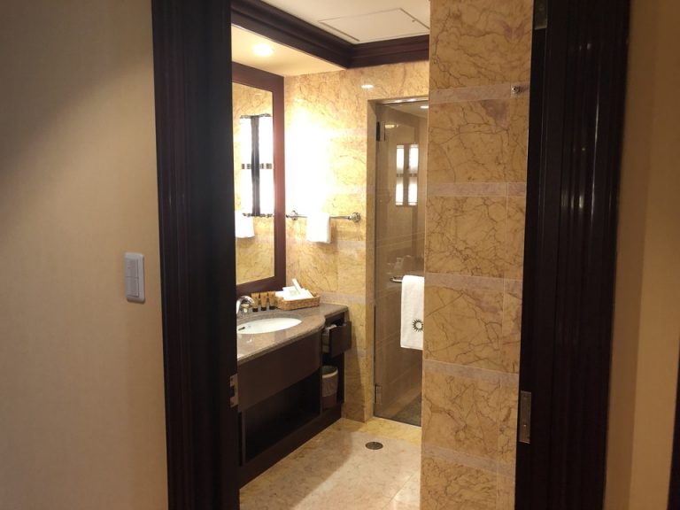 バスルーム入り口空けた状態