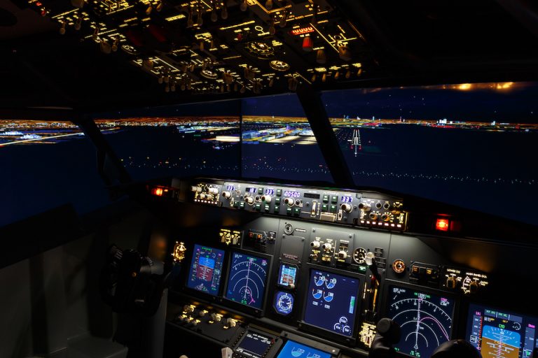 コックピットから見える風景(夜)2019_07_03_033