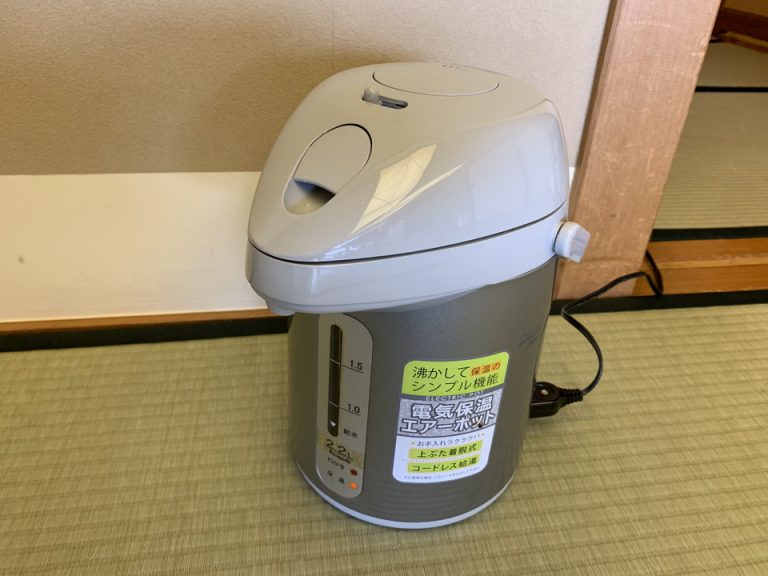 湯沸かし器です