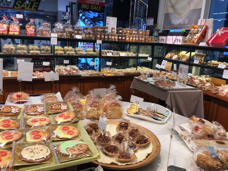 ホテル内のショップ内観