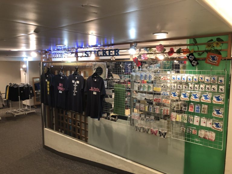 Tシャツ作り等、オリジナルなものを作れるショップ