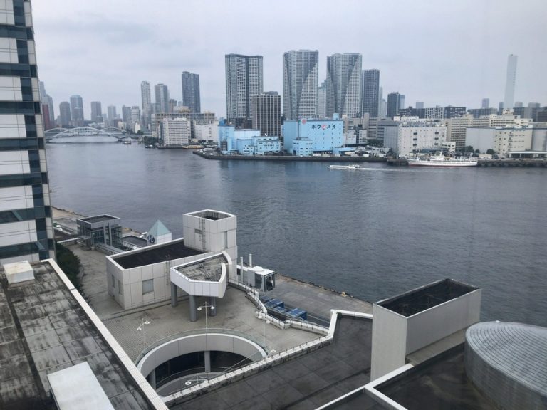 客室からの景色