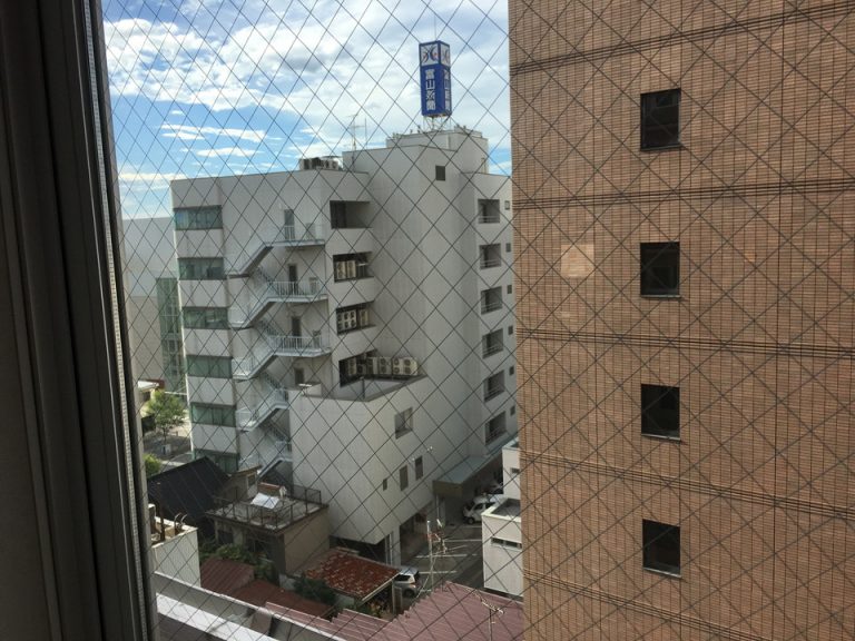 窓からの景色