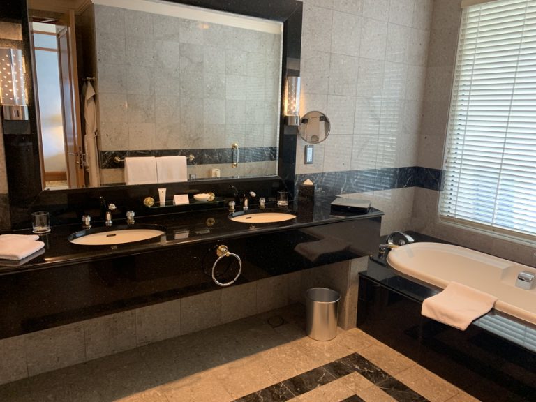 バスルーム入口から全景(1)