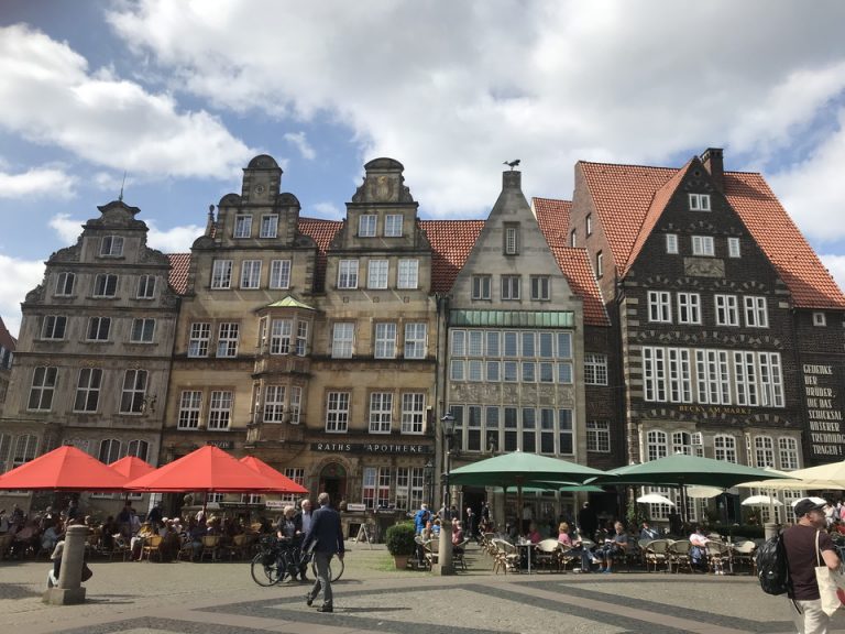 ブレーメン街並み