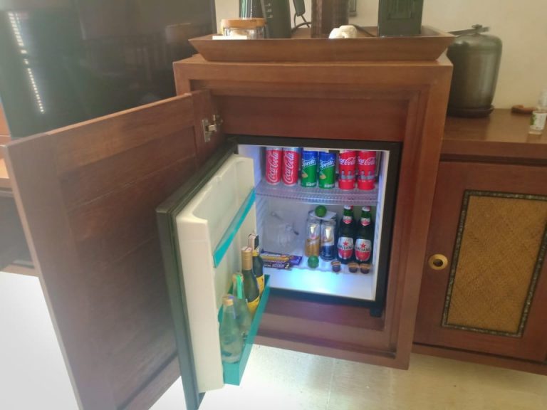 客室(冷蔵庫、開ける)