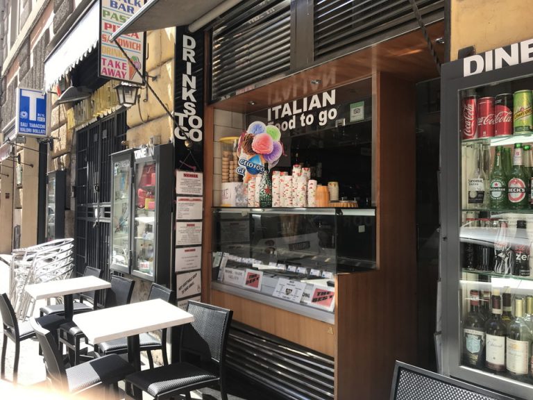 すぐ近くにあったコンビニ