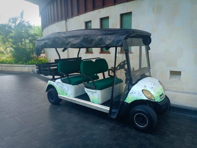 バギー(ホテルの建物内以外の場所へ移動の際に利用)