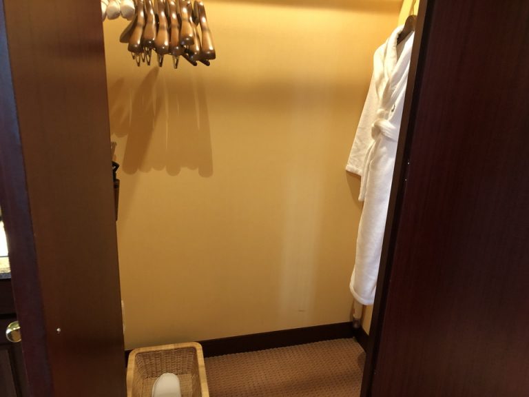 クローゼット外観(開けた状態)(2)