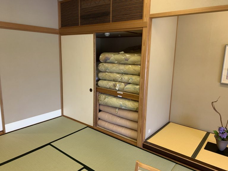 押入れの中の様子です