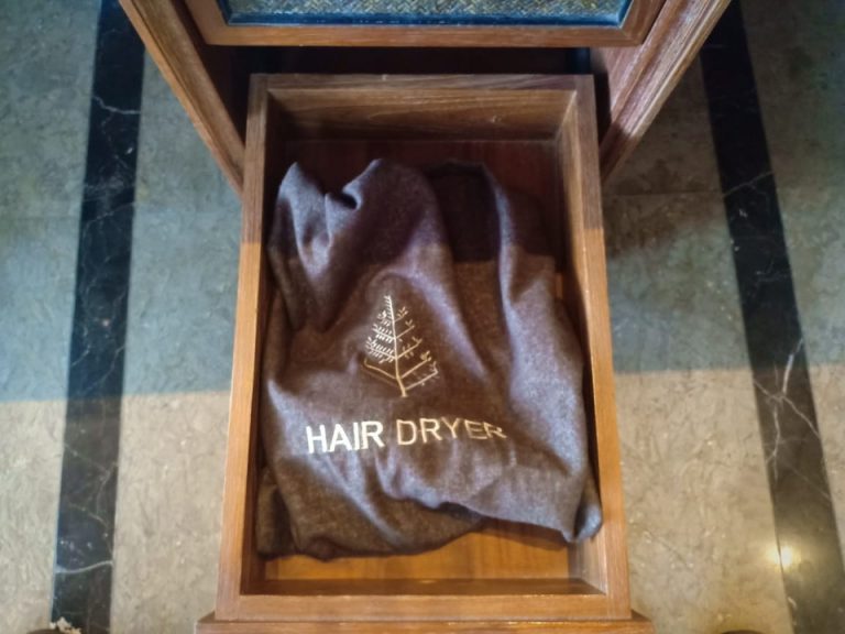 バスルーム(ドライヤー)