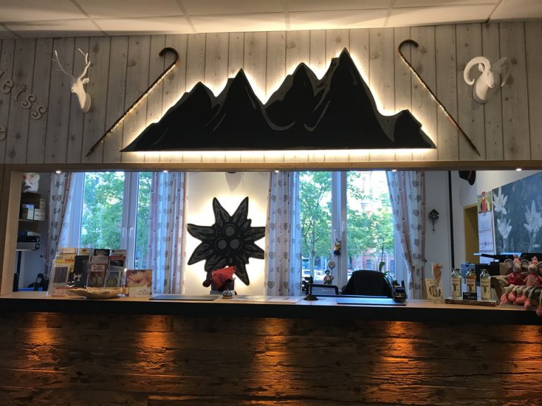 カウンターアップ