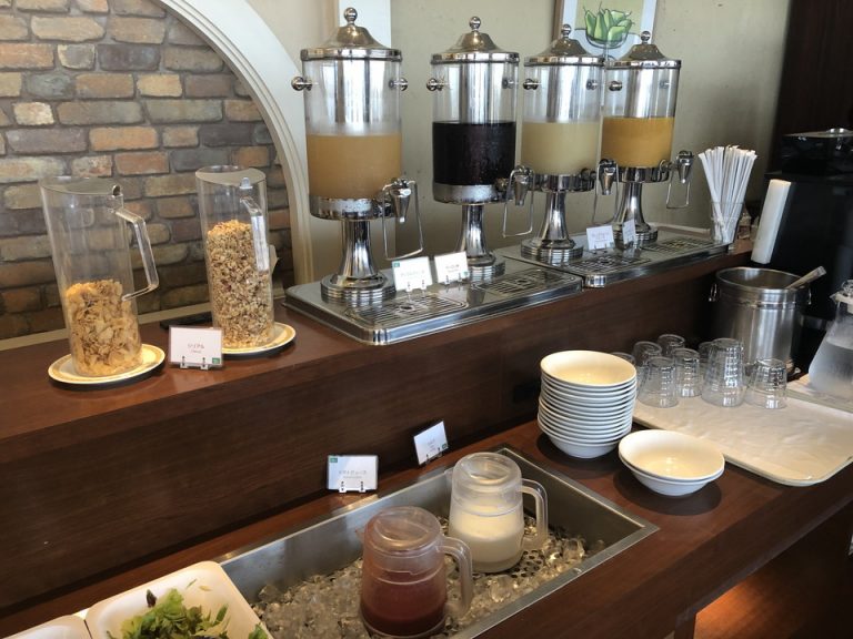 バイキング飲み物