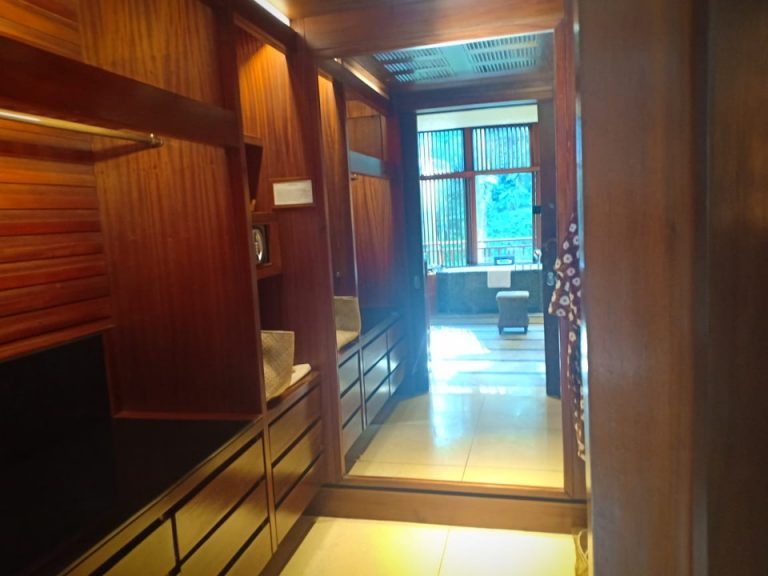 客室(クローゼット、開ける)