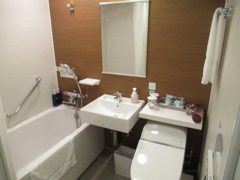 バスルーム入口から全景