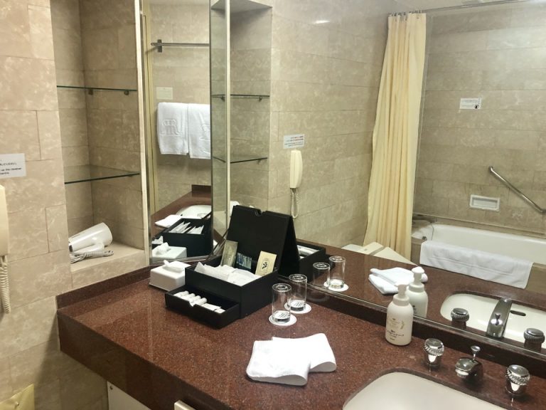 バスルーム入口から全景