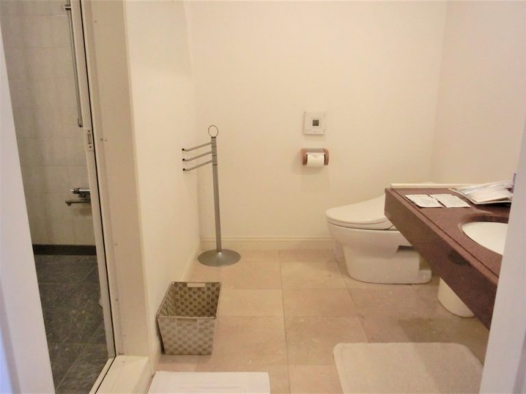 バスルーム入口から全景