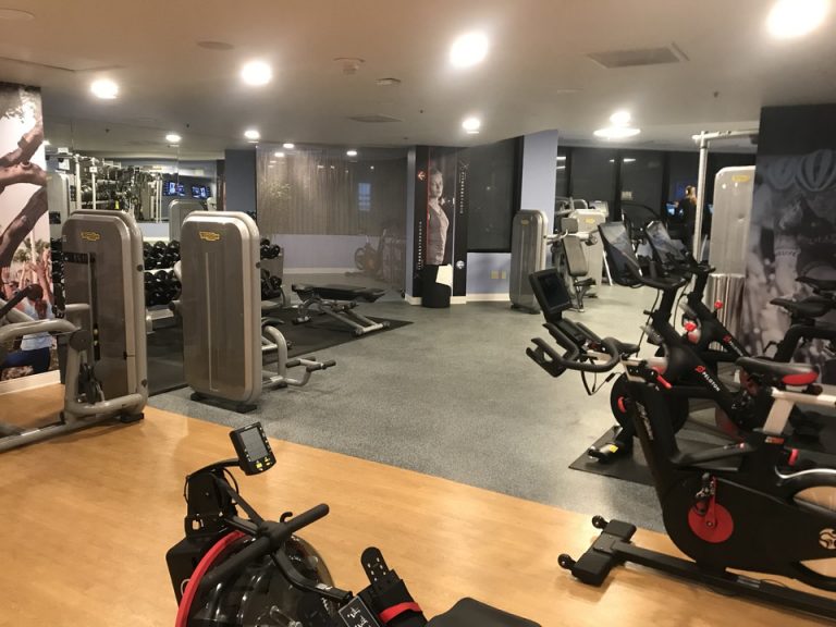 一般ジムと変わらないレベルもはやそれ以上フィットネスセンター