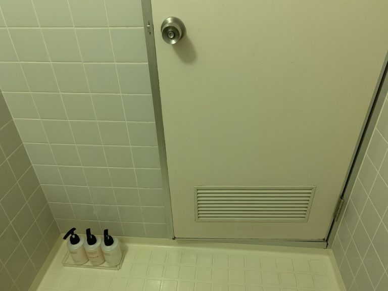 お風呂の内側ドア