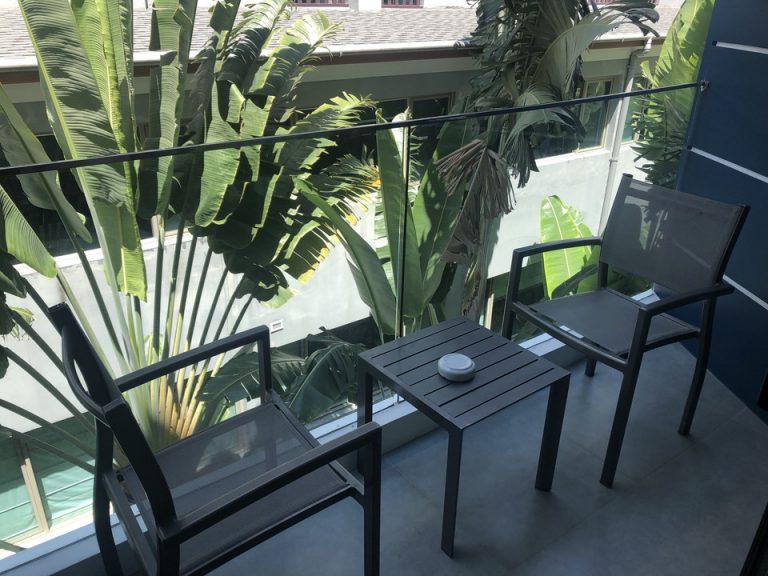 部屋からの眺め