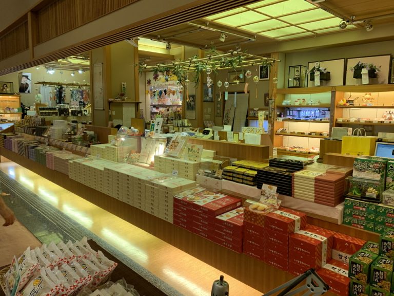 売店の様子です