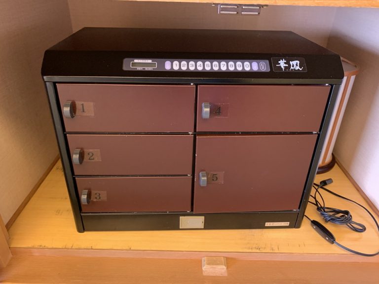 セーフティボックスの外観です