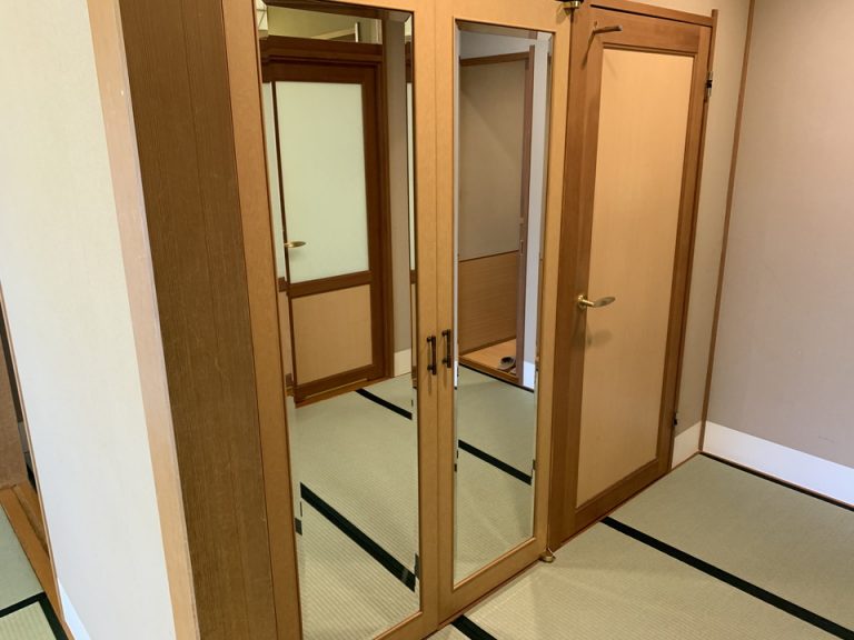 クロゼットの外観です