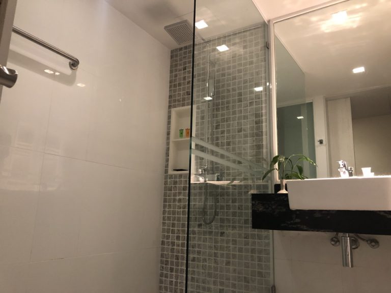 バスルーム入り口から全体