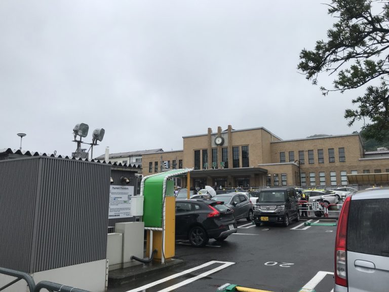 小樽駅ホテル信号前から撮影