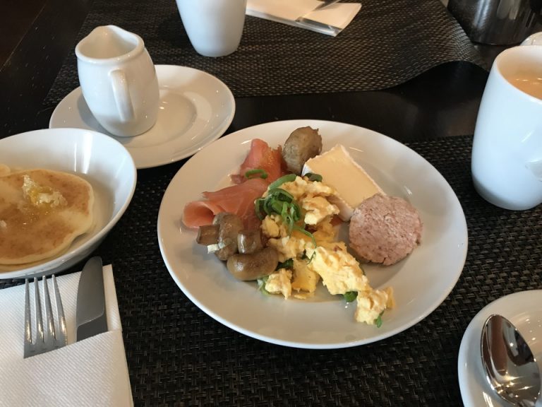 朝食バイキング4