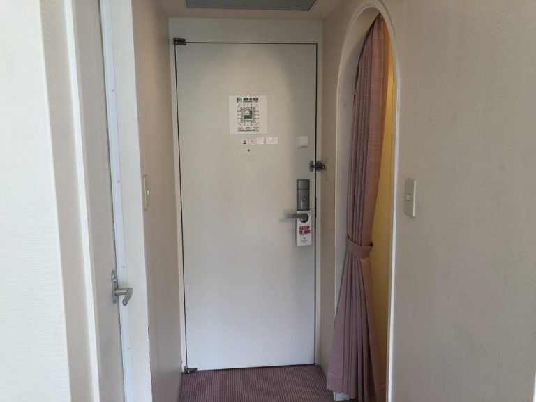 客室入口内観ドア(1)