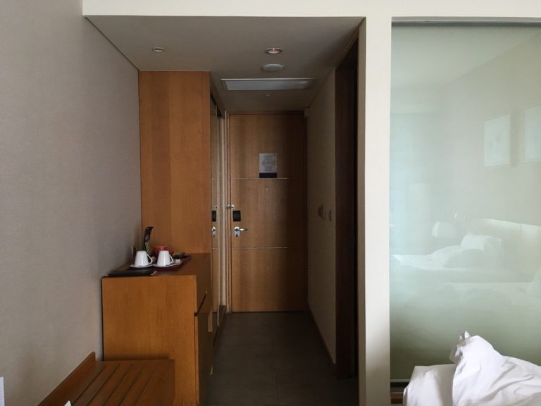 客室全体(入口方向)