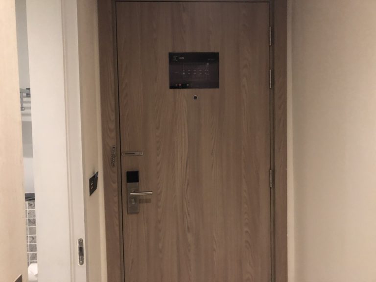 客室入り口内観ドア